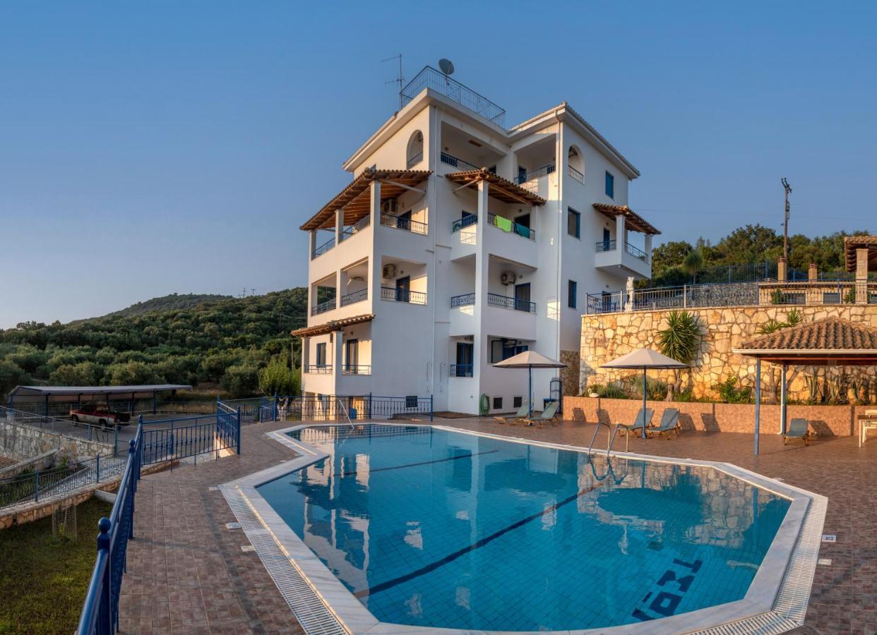 Villa Rodanthi Sivota Exterior foto